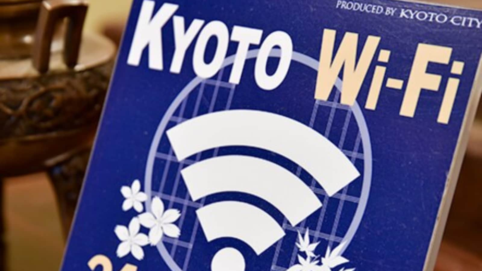 *KYOTO Wi-Fi is available. *Please note that there are some locations where it may be difficult to connect.