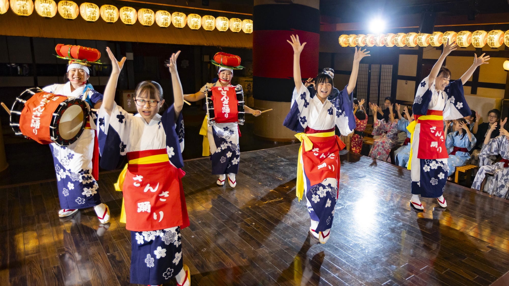 There will also be a local folk entertainment show every night by local folk singers! Come join us!