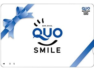 QUO card 500 yen
