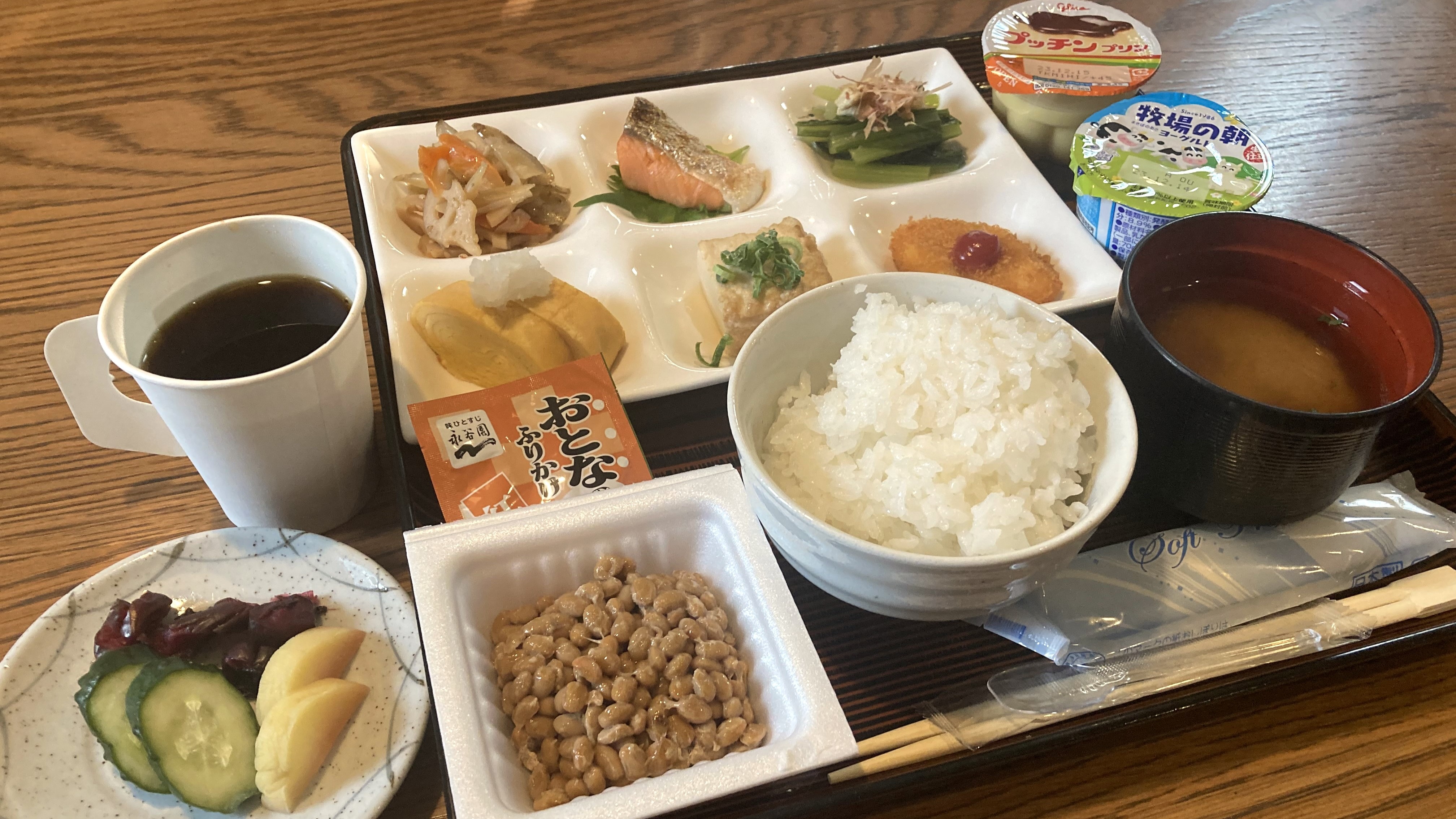 Breakfast/Japanese food