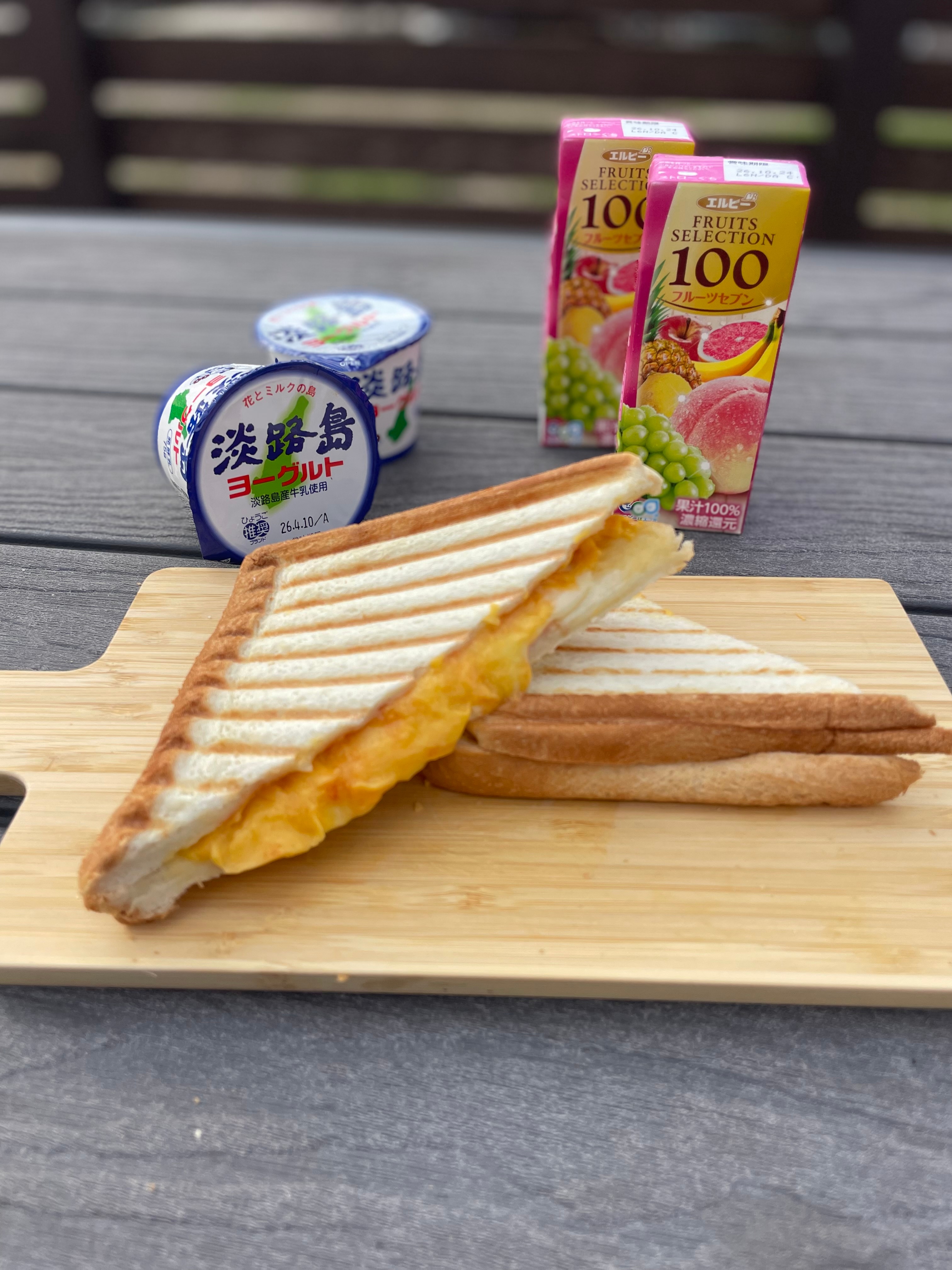 Hot sandwich set
