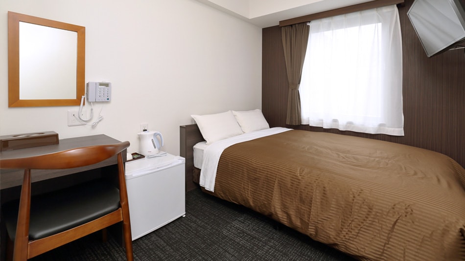 Double room [1 140 cm wide bed]