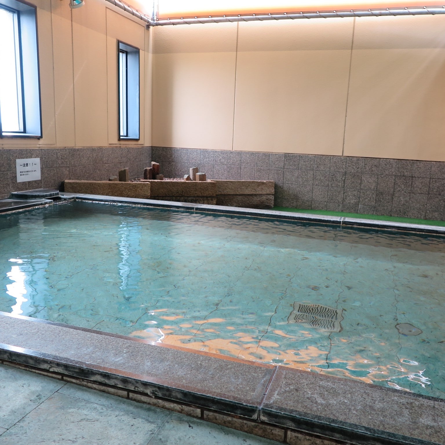 Men's public bath