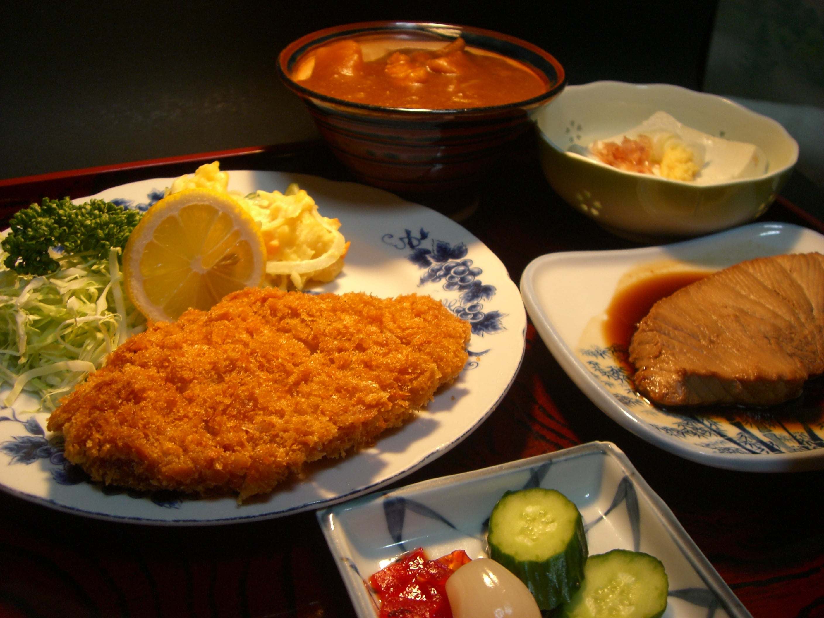 Daily Supper Set (Example 4)