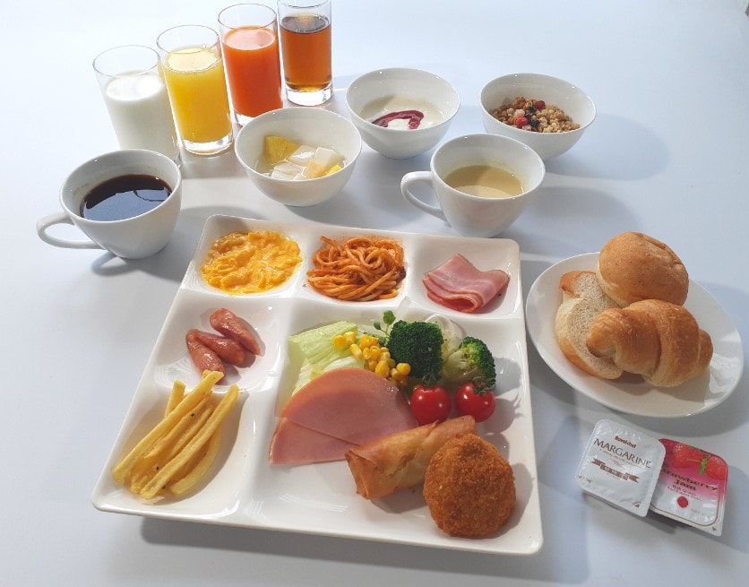 This is an example of a western-style buffet.