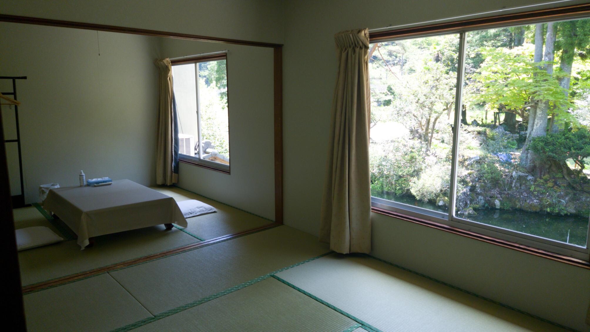 Interior of the guest room