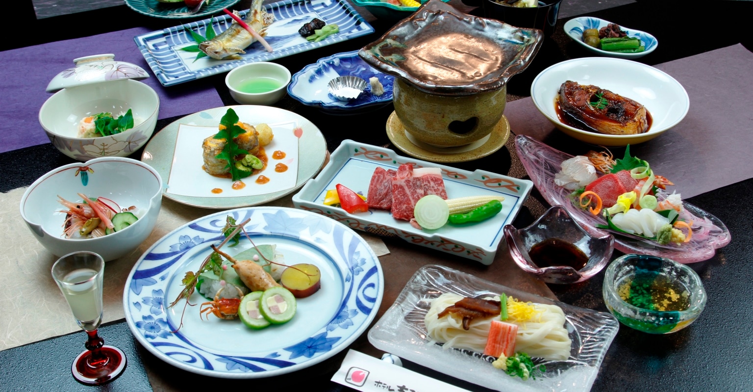 [Moon Course] Standard♪ An example of the entire meal.