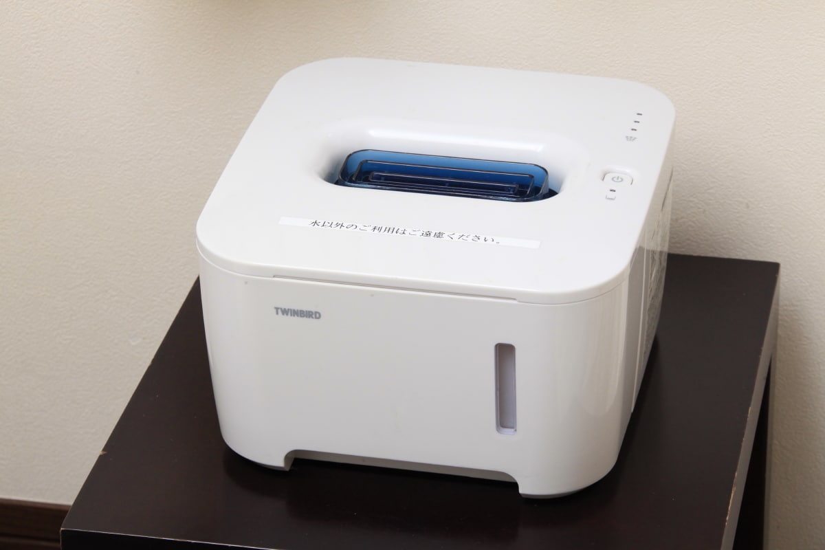[All rooms are equipped with a humidifier] Please spend your time comfortably ♪