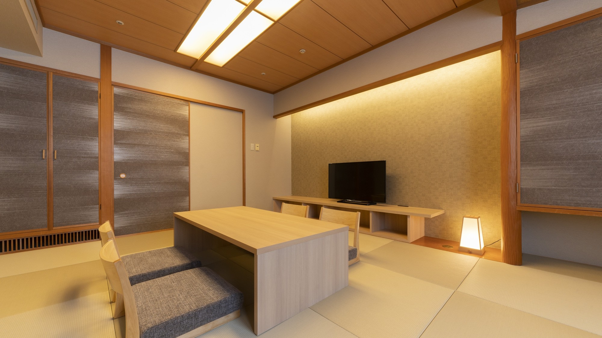 ■Kamar bergaya Jepang