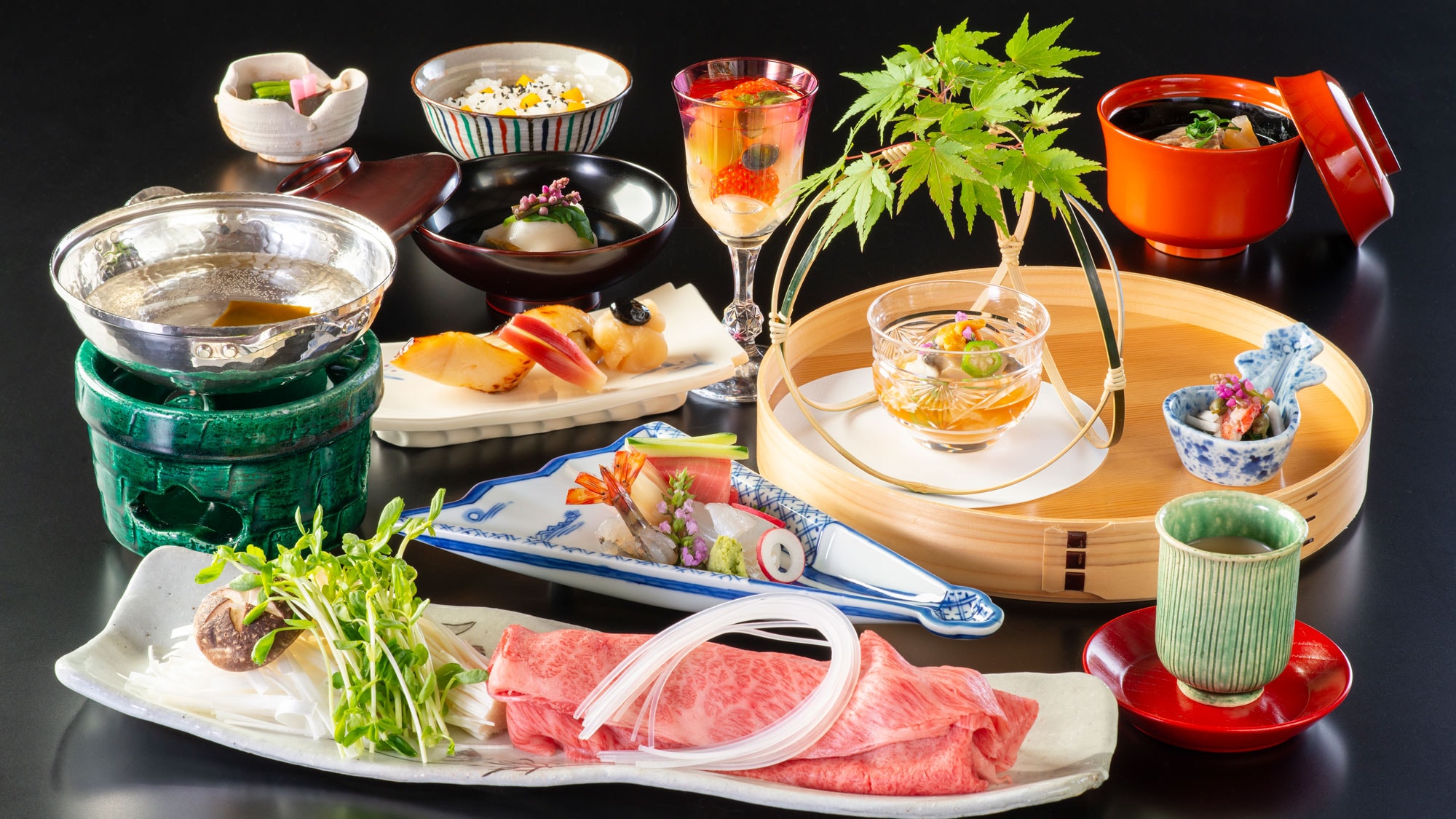 Kamatsuen Kaiseki * Image