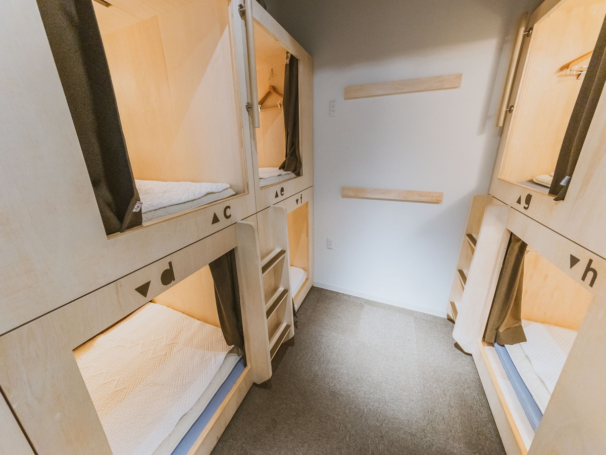 女性專用宿舍合住房型