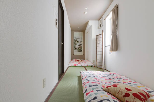 Kamar bergaya Jepang 2 di kamar I