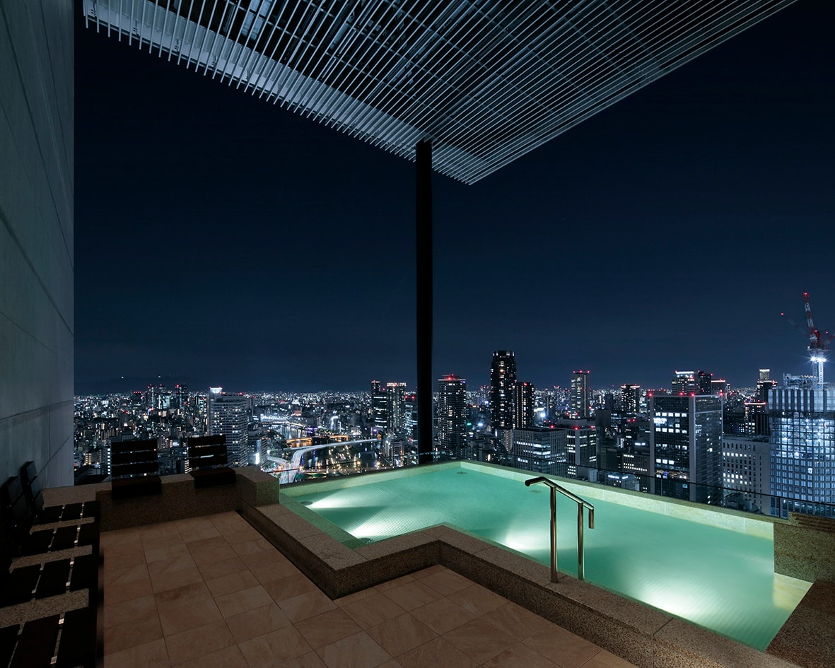 Open-air bath (for men)