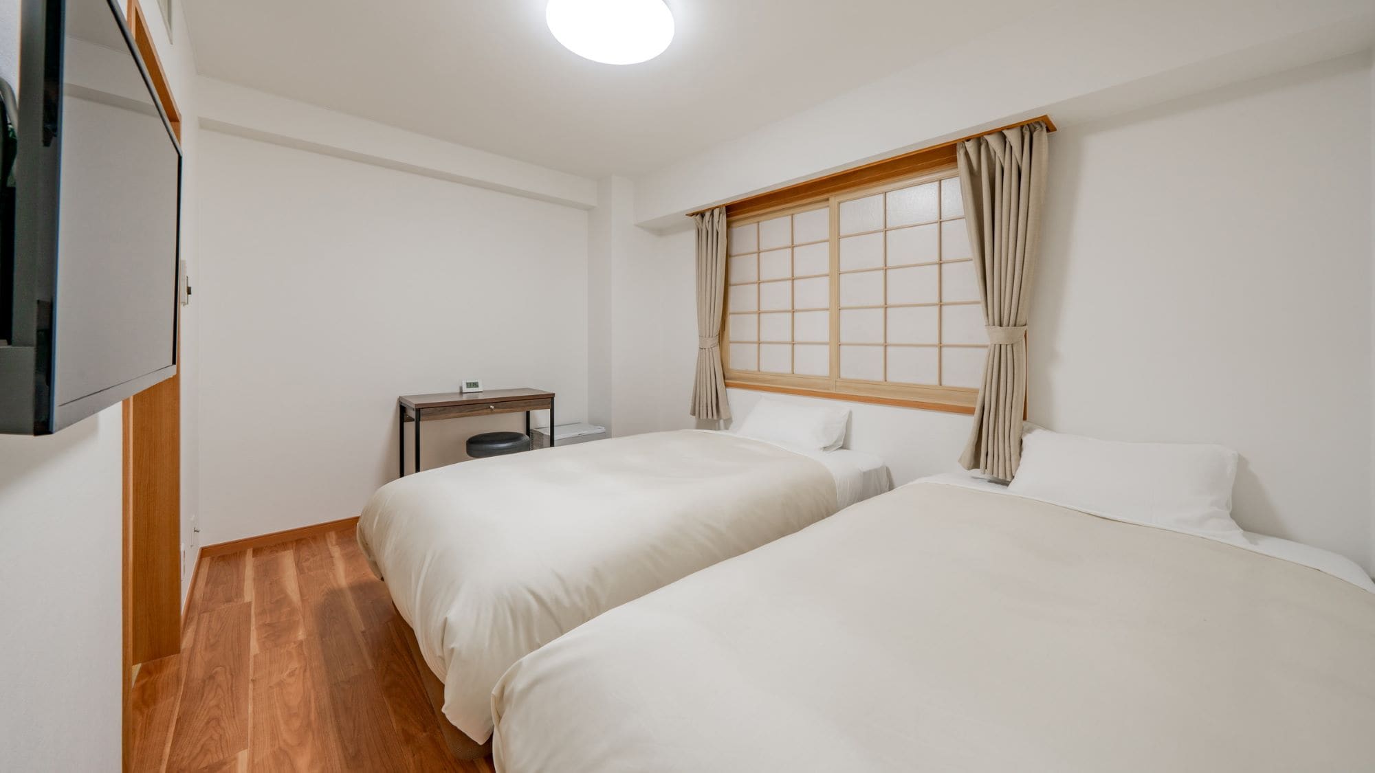 [Non-smoking] Twin room (renewed in March 2023)