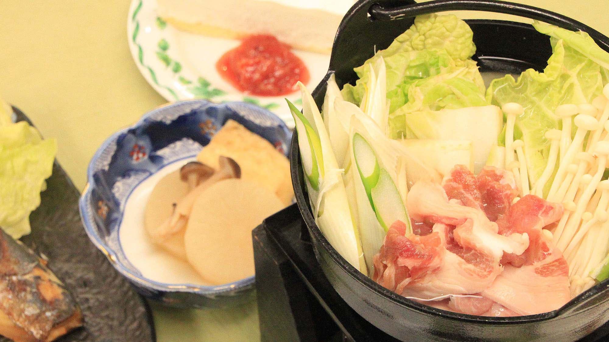 ・ Supper one day