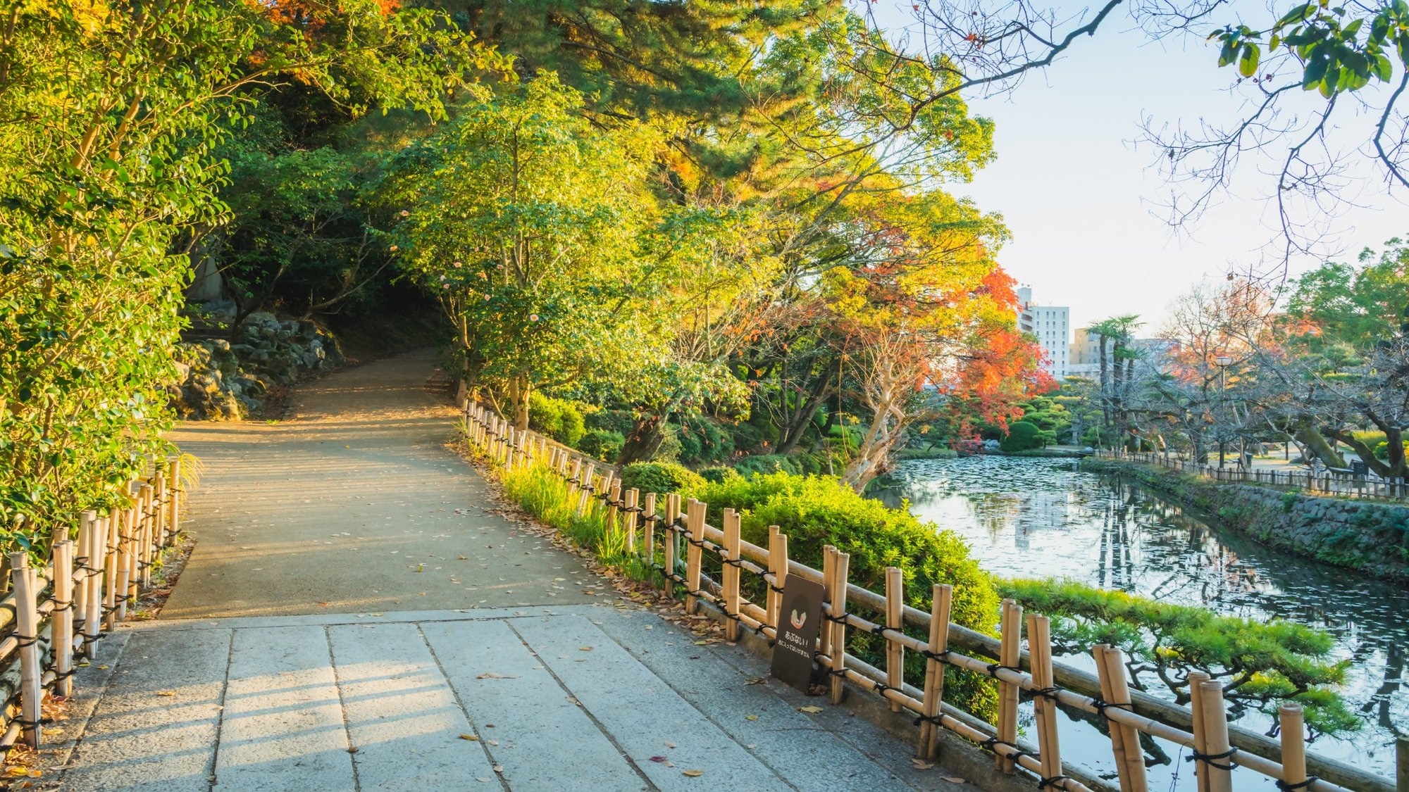 [Dogo Park, Yuzuki Castle Ruins]