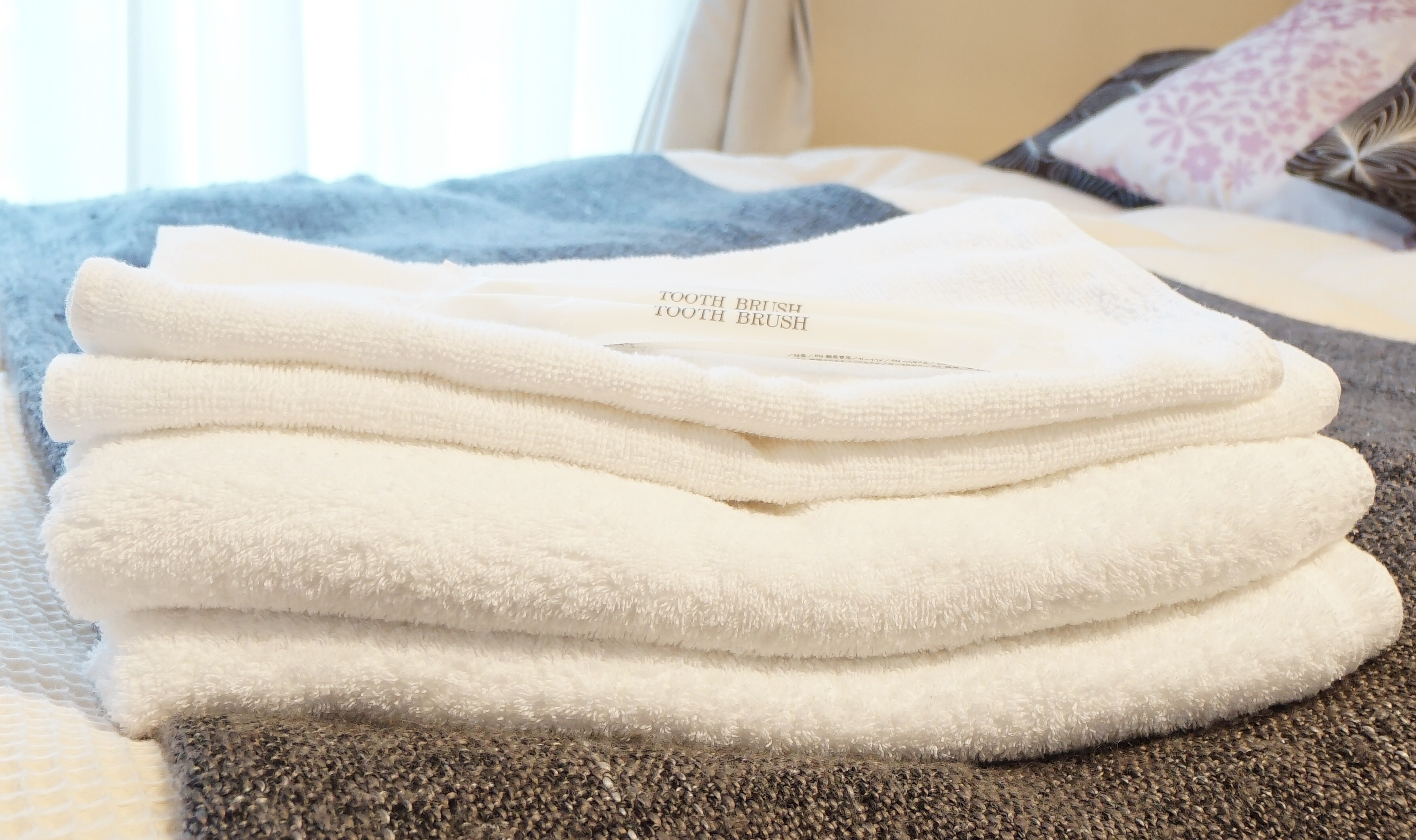 towel