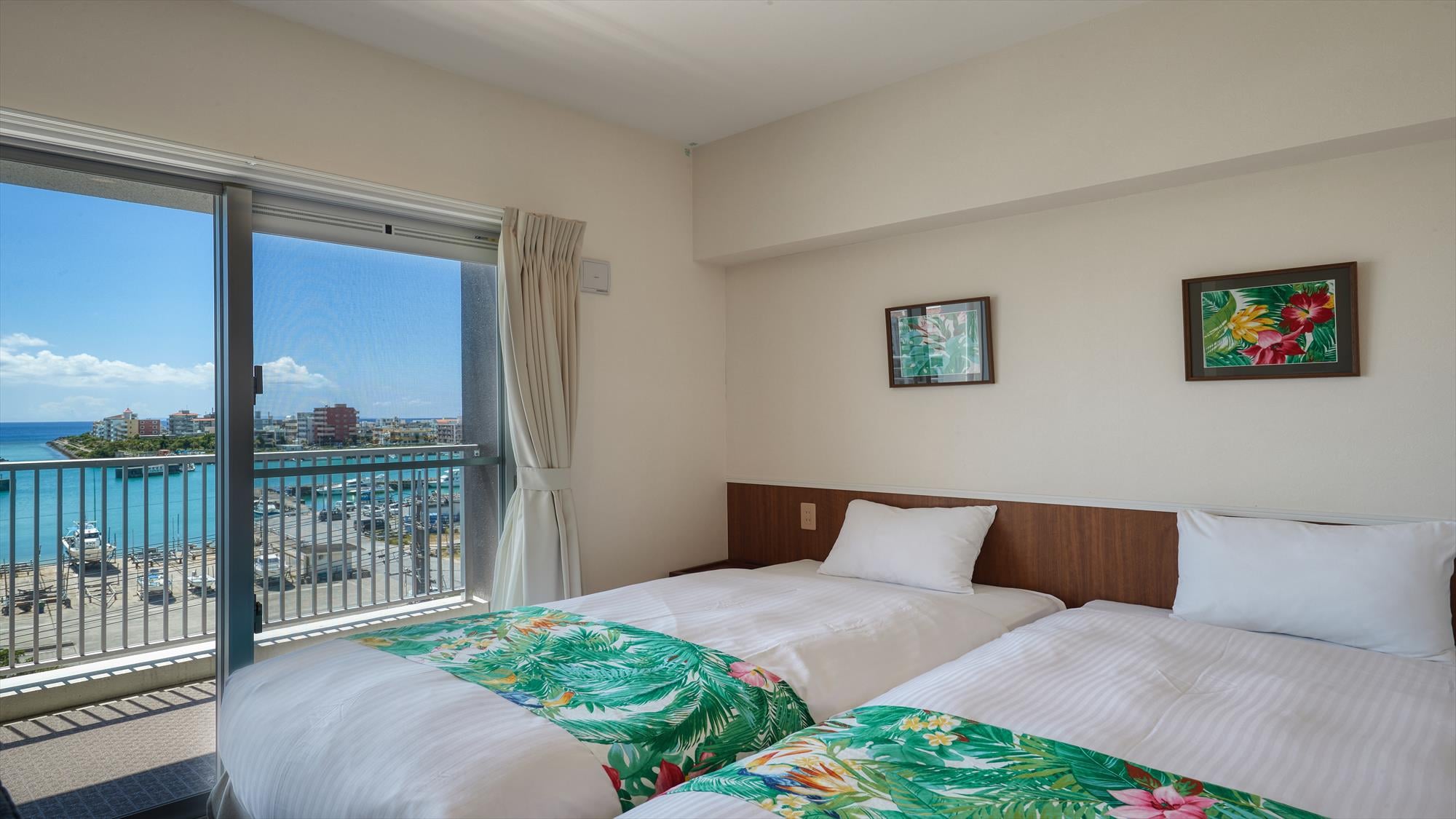 Harbor twin bedroom