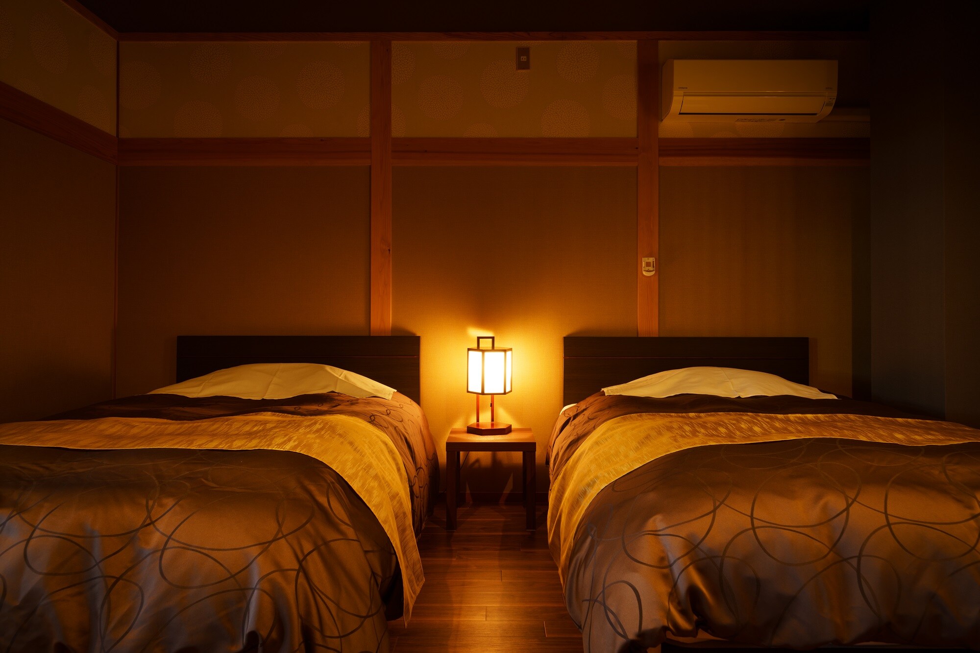 Kamar tamu yang luas [Kamar Iris]
