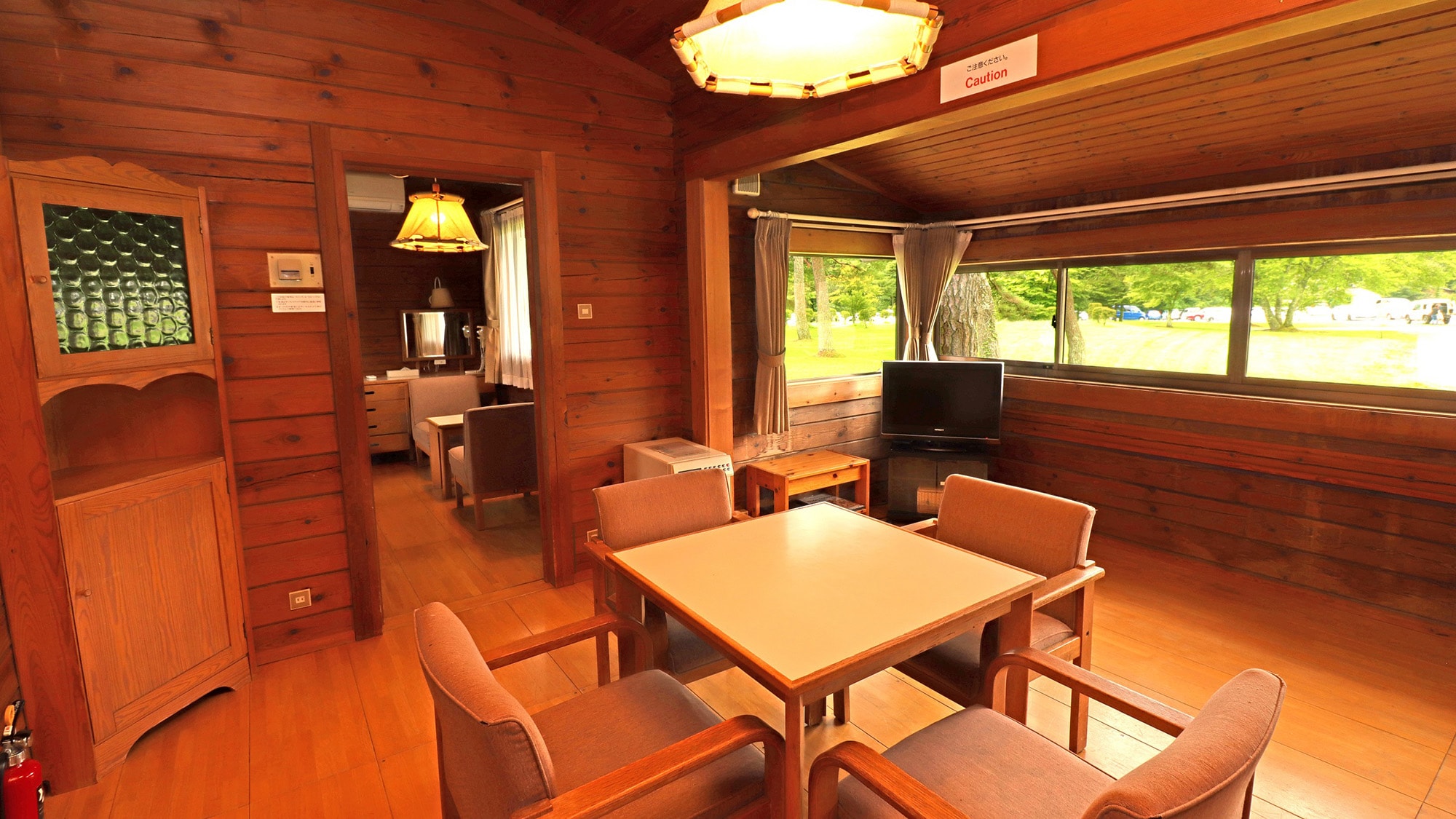 Karuizawa Prince Hotel West Cottage D type (cottage for 4 people)