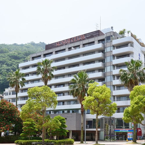 호텔 산미 클럽 외관 2015