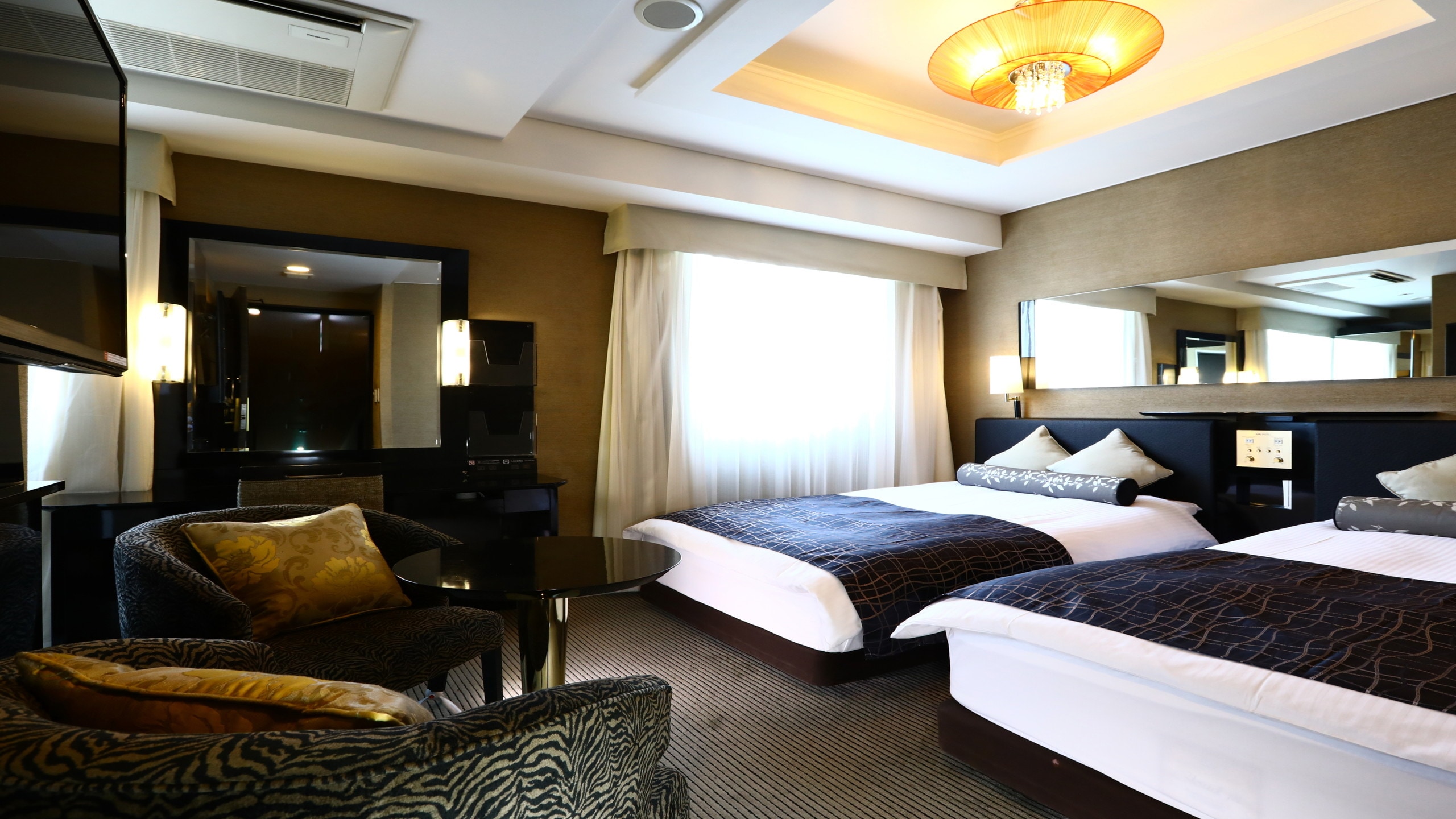 Deluxe twin room