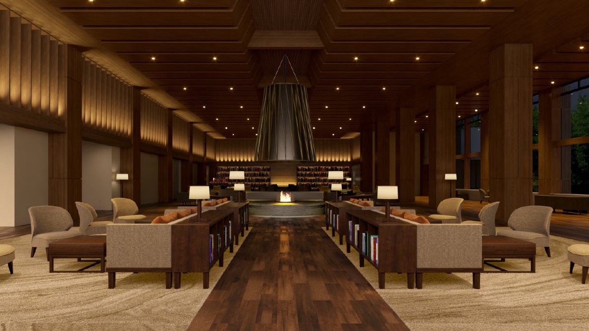 Lounge *รูปภาพ *กำหนดเปิดให้บริการในเดือนเมษายน 2568