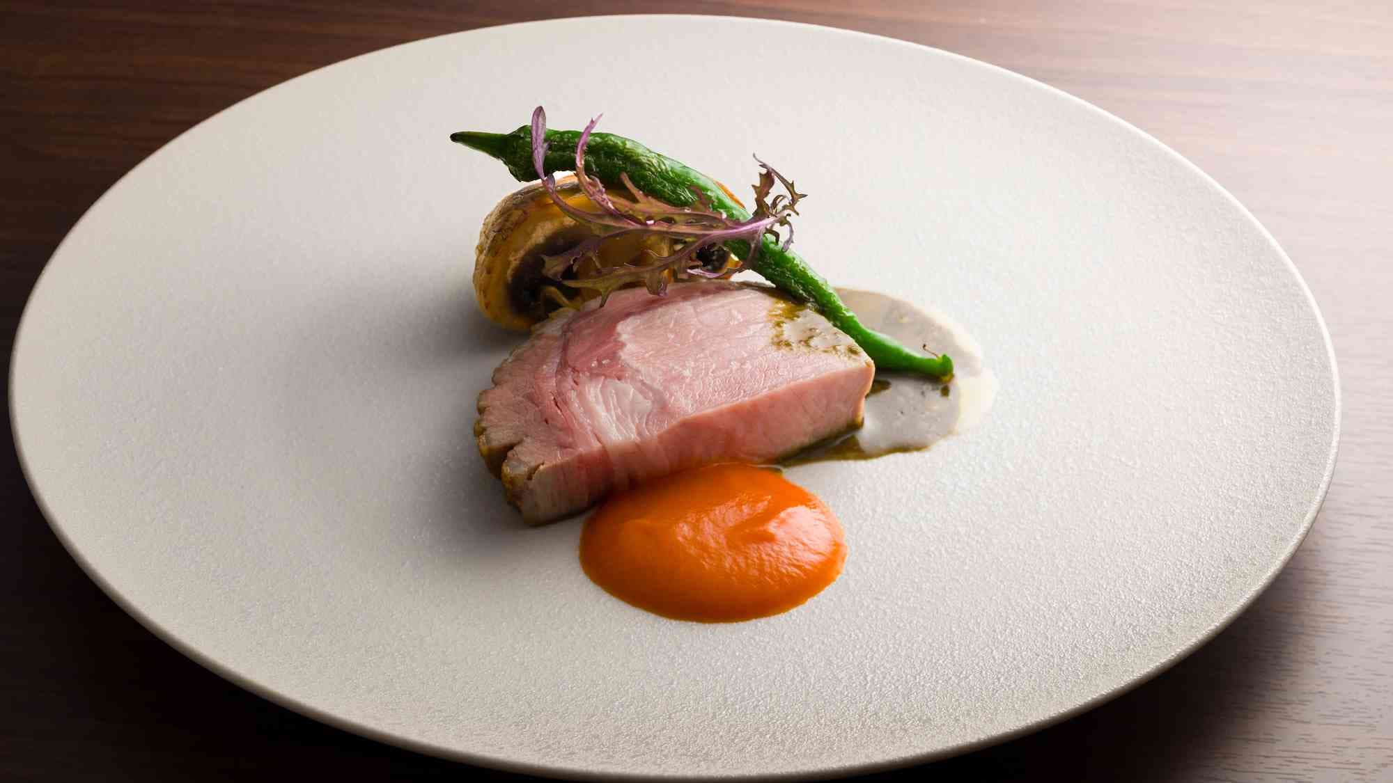 [Dinner] Main pork dish/Main dish can be selected in a prefix format.