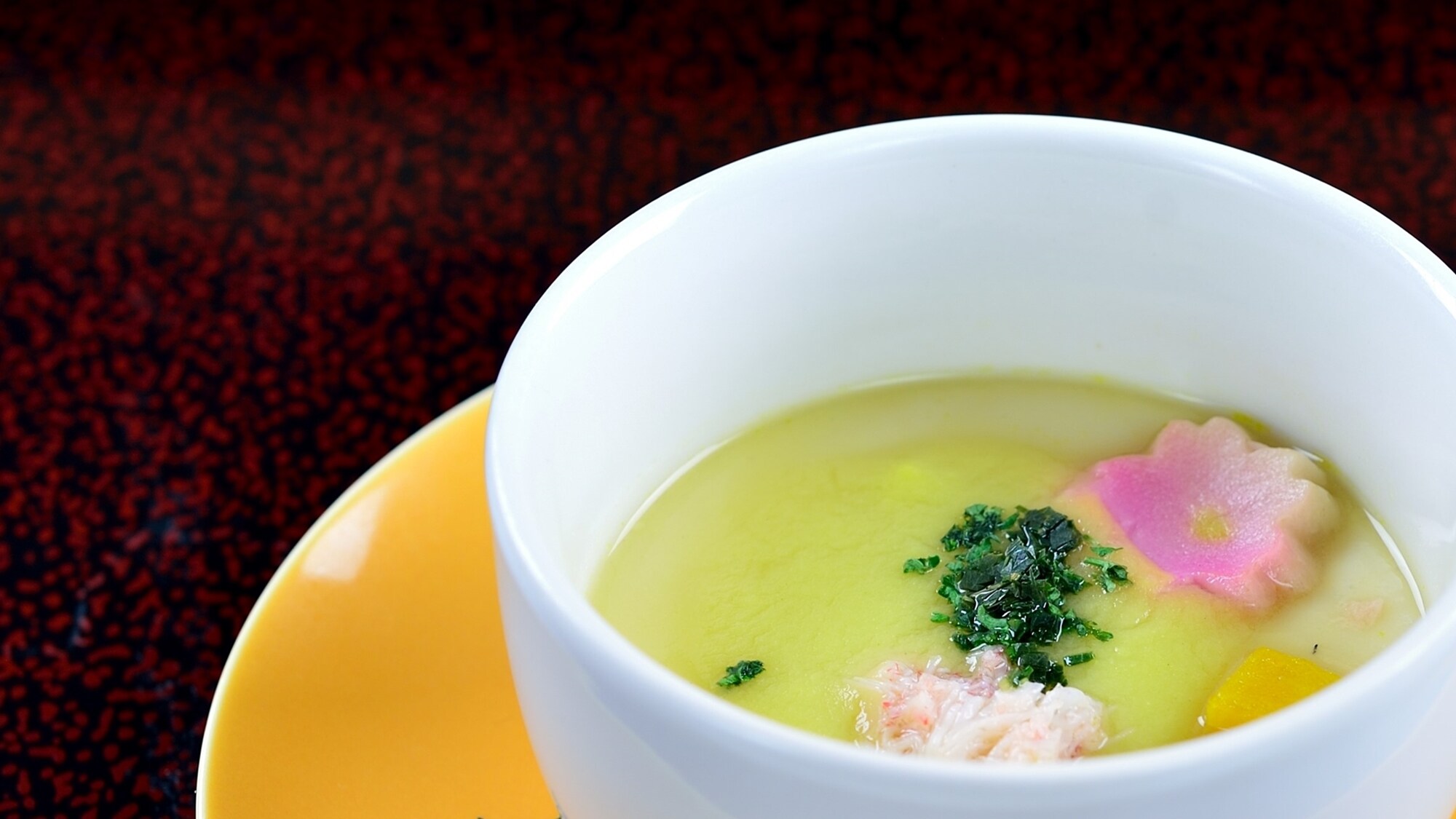 *Example of dinner/cuisine We will prepare a menu unique to a traditional ryokan.