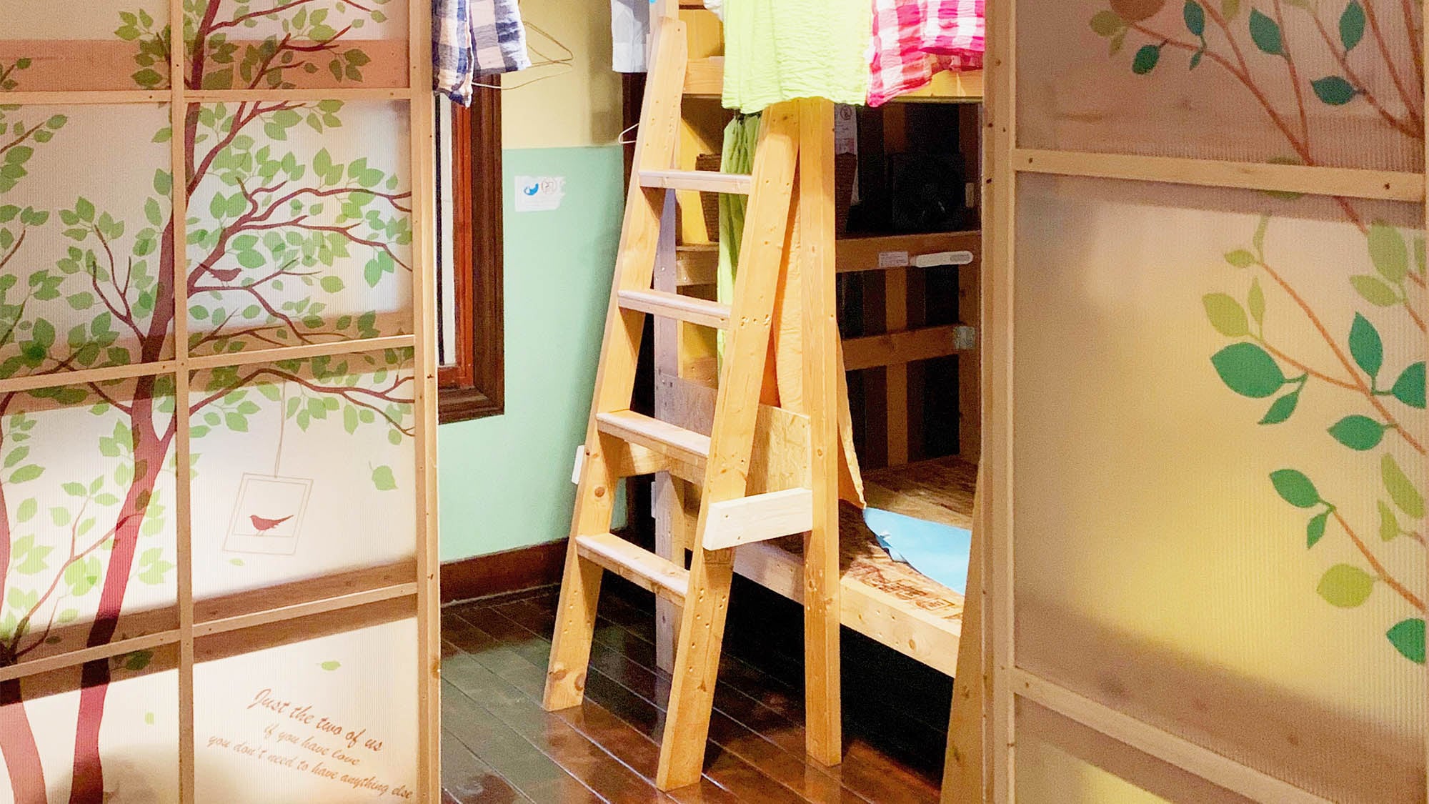 ・ Dormitory (all rooms have heating equipment)
