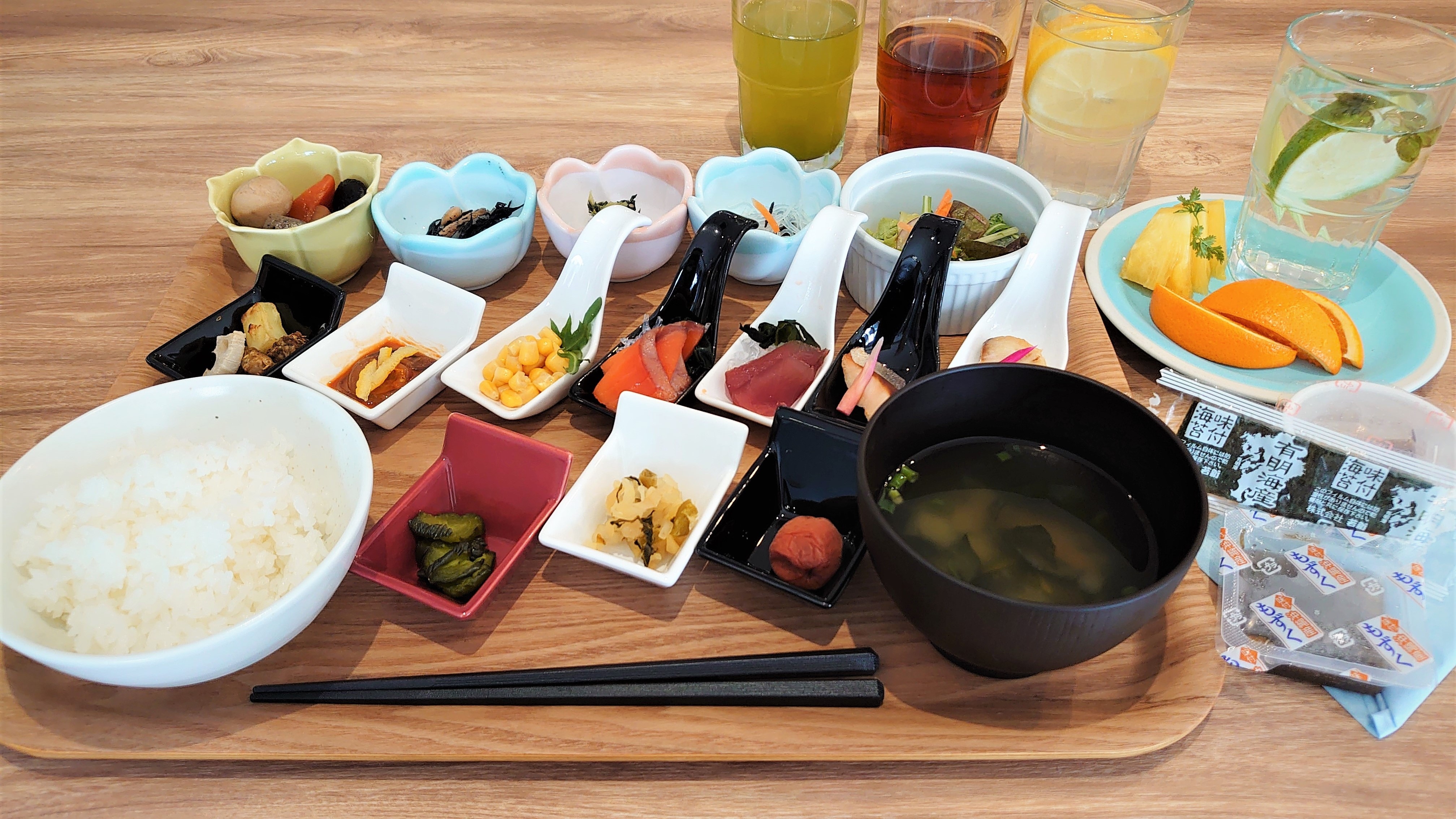 [自助早餐] 服務形象（健康服務）