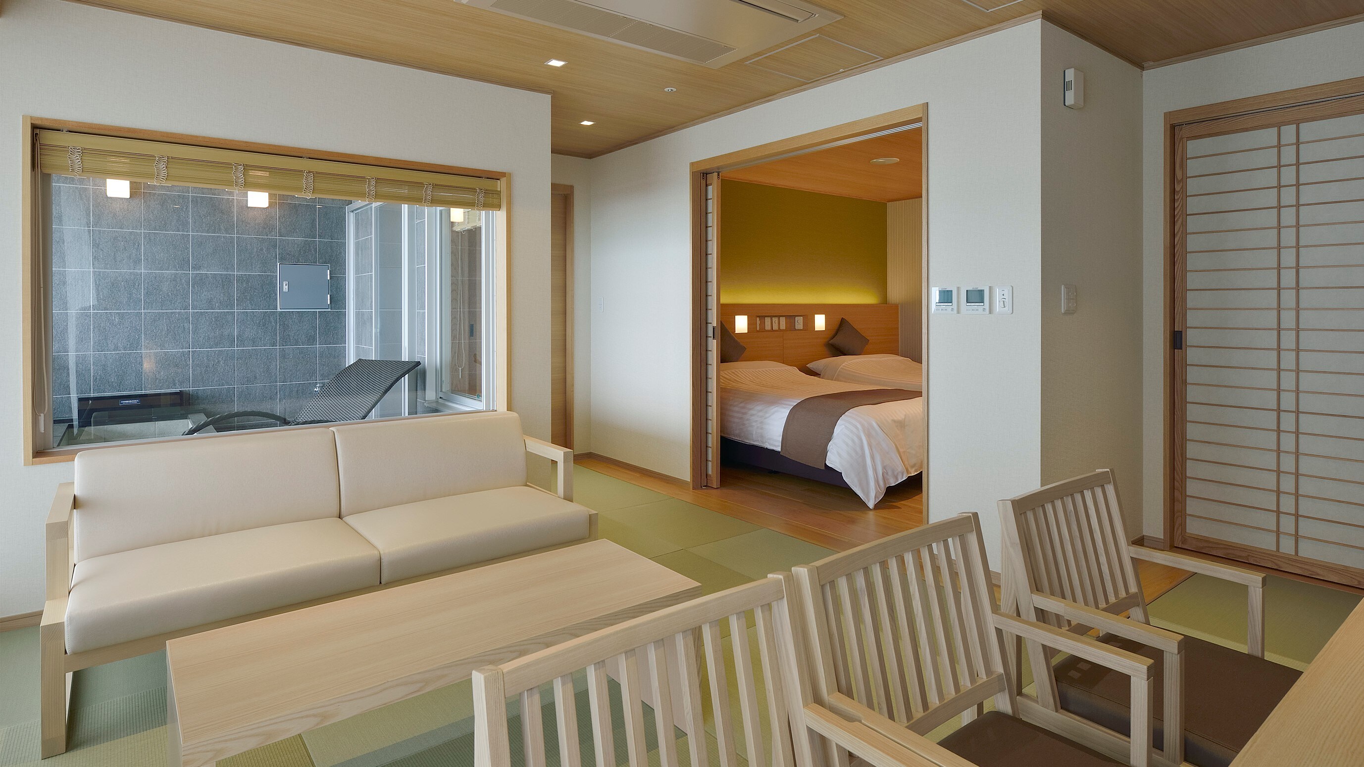 Premium Luxury Suite with Open Air Bath
