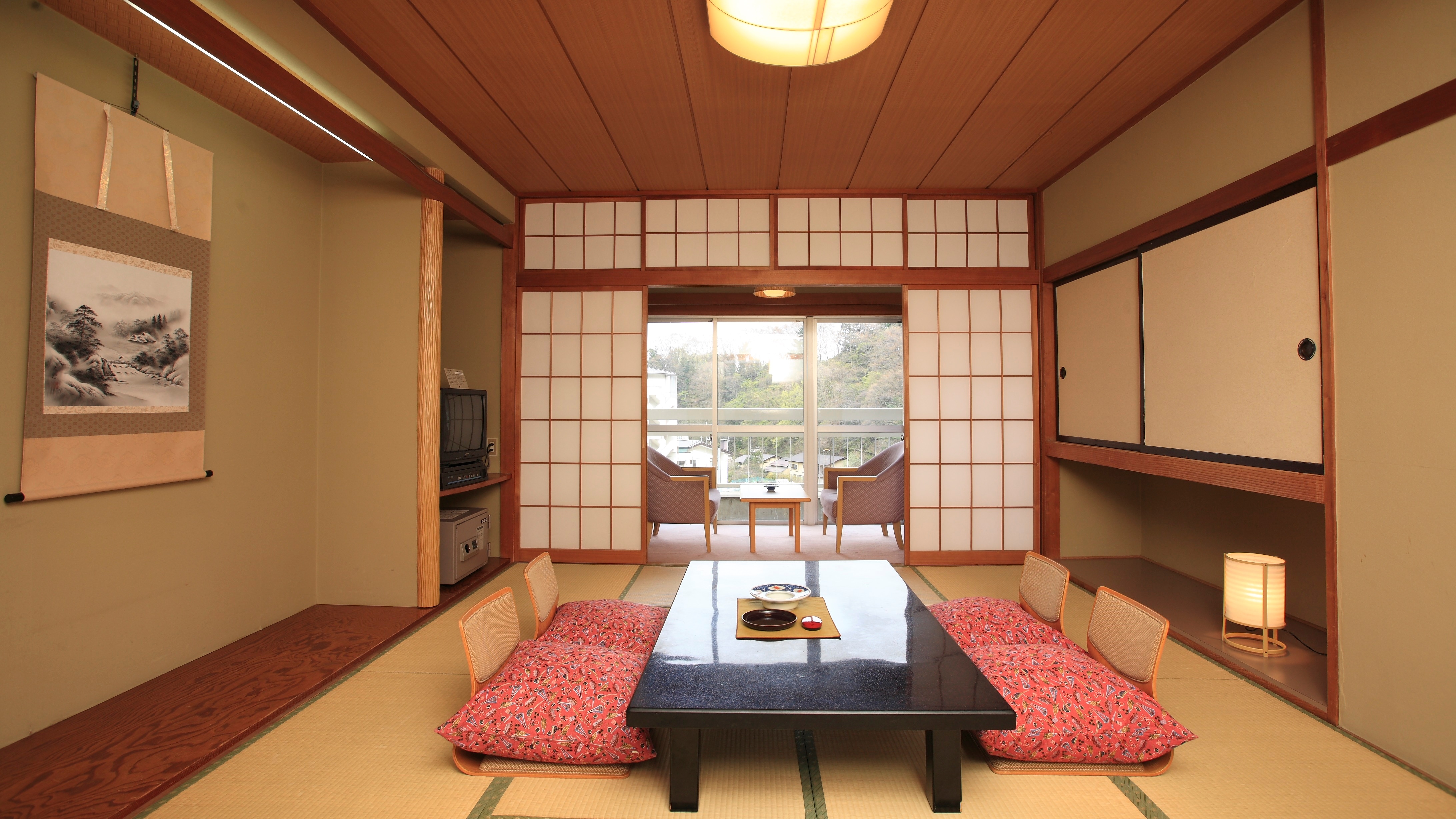 An example of a Sounkaku guest room