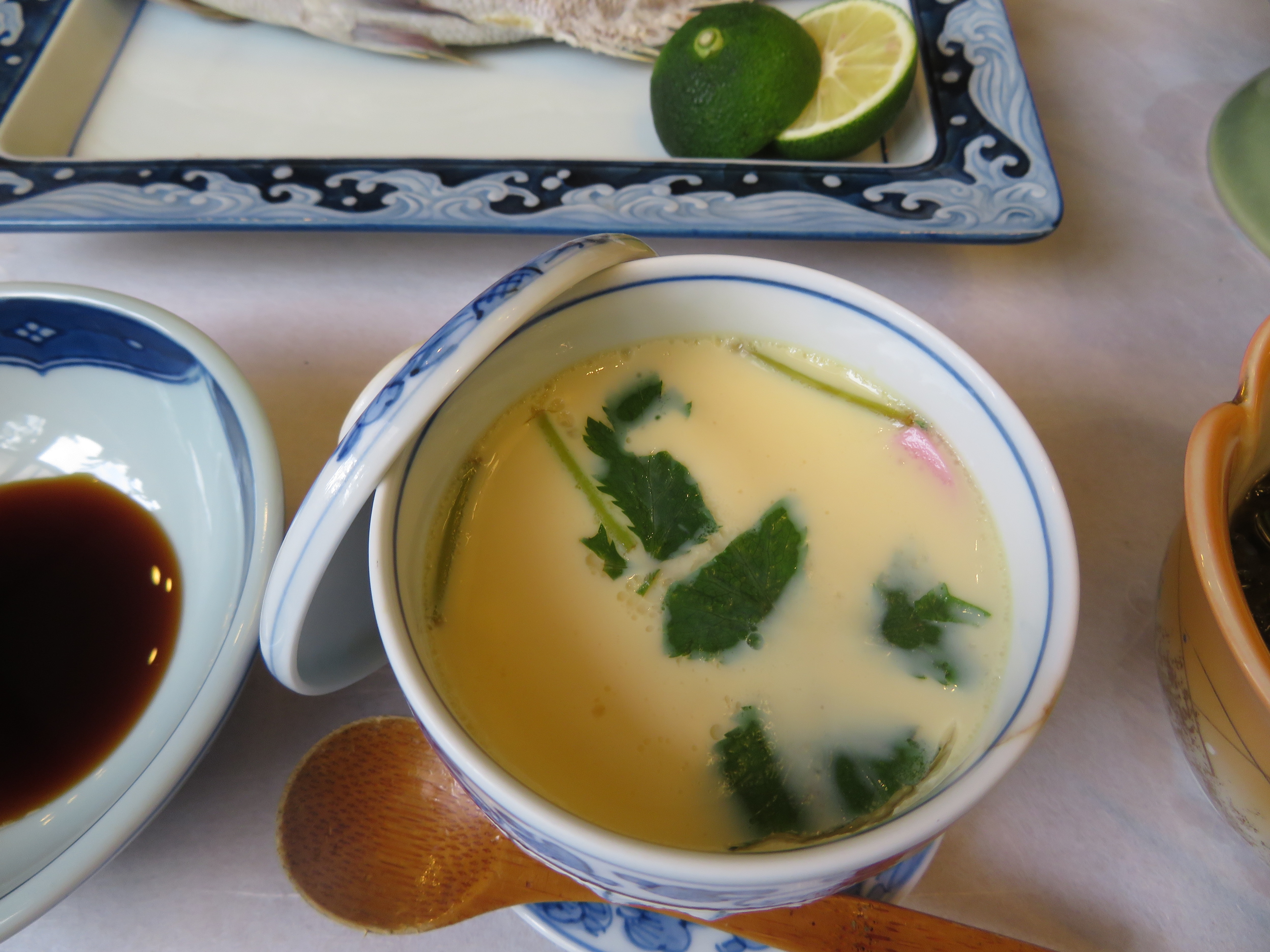 7,500日元套餐例(4)_茶碗蒸
