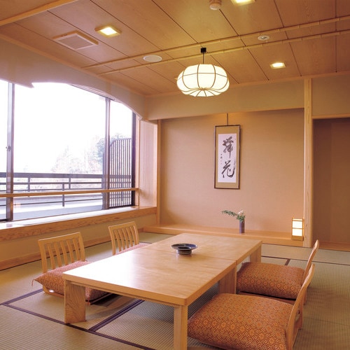 Kamar standar bergaya Jepang Danau Kawaguchi (contoh)
