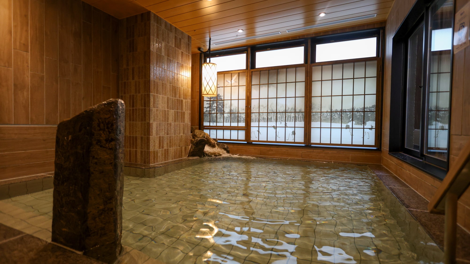 ◇Women's large public bath (indoor bath)