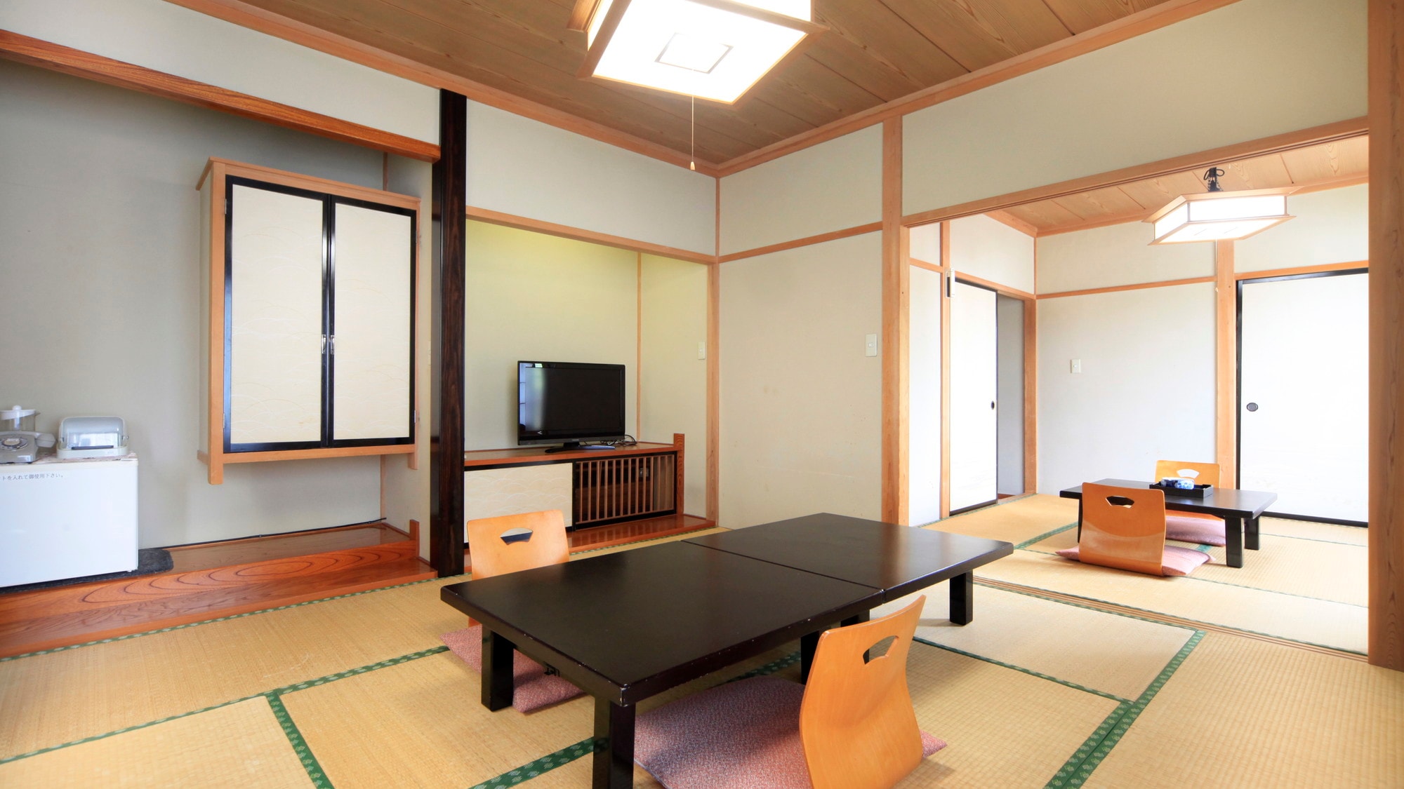 Yubatake ดูห้องพักสองห้อง "Shirakaba"