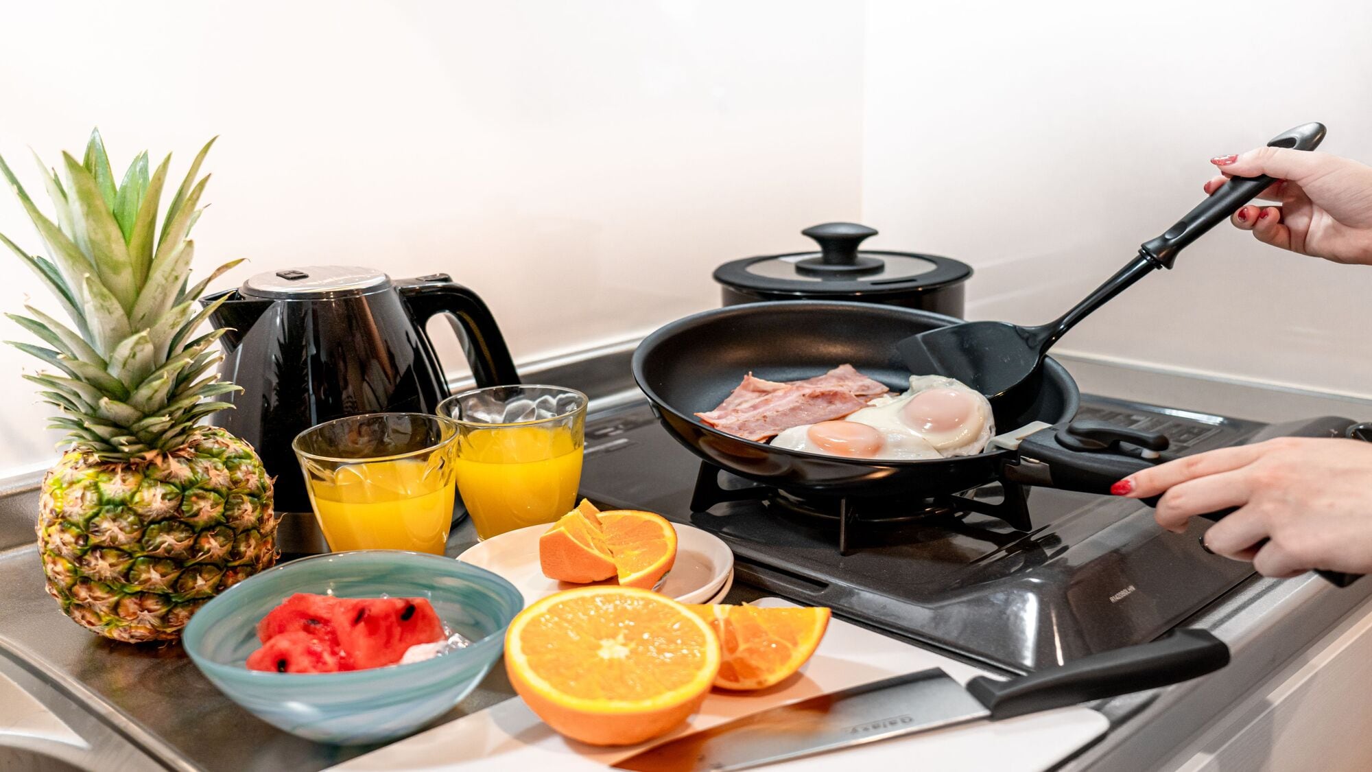 Long-term stay meal image