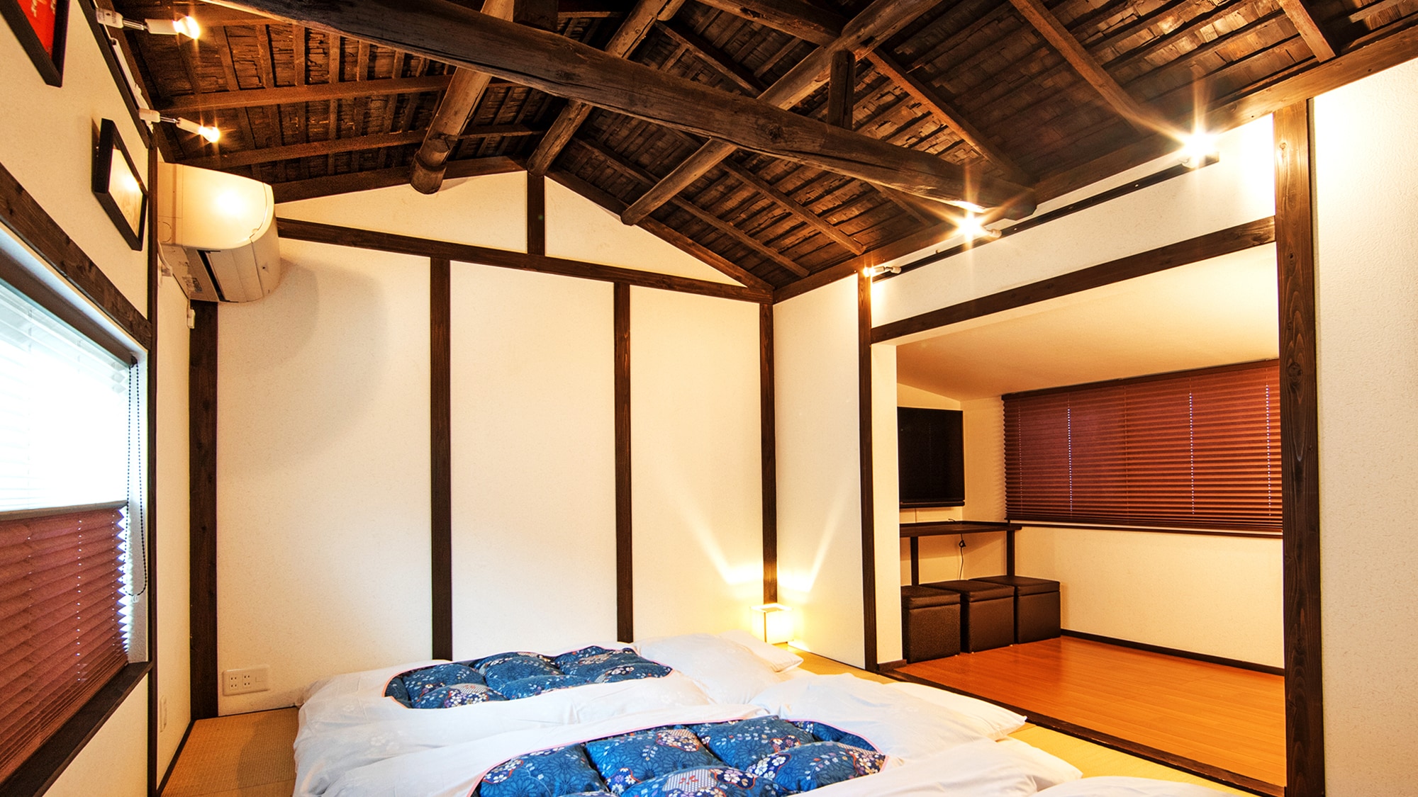 Rin Shimizu Villa Bedroom