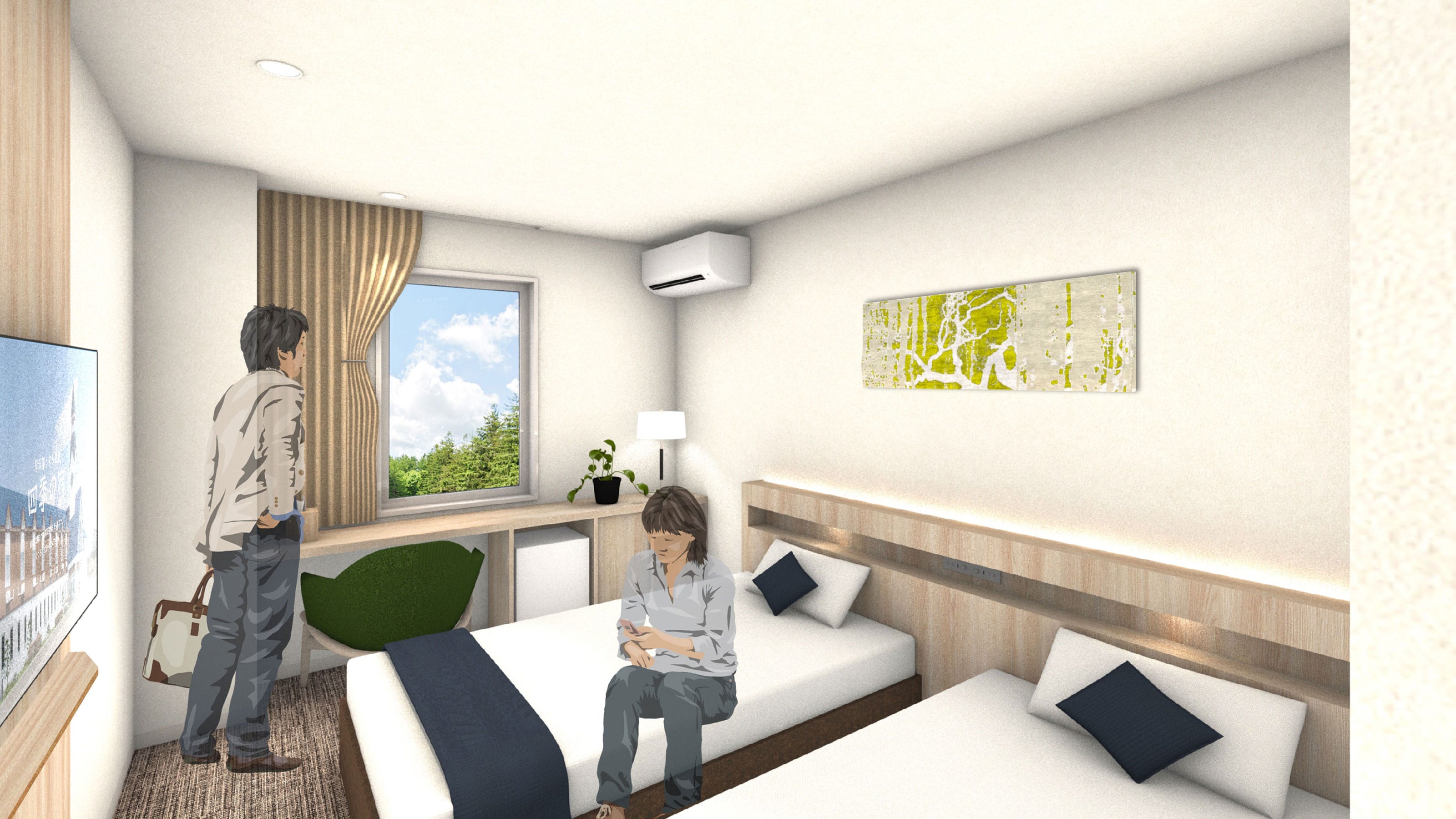 Twin Room