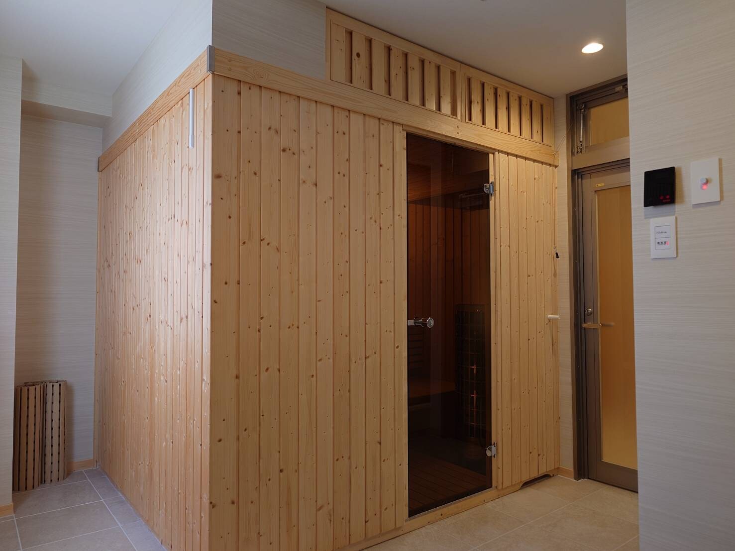 Sauna room (large) (Ezo deer)