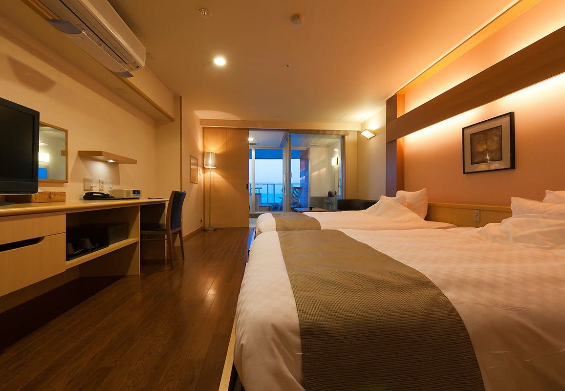 Guest room with open-air bath D2 type (non-smoking indoors)