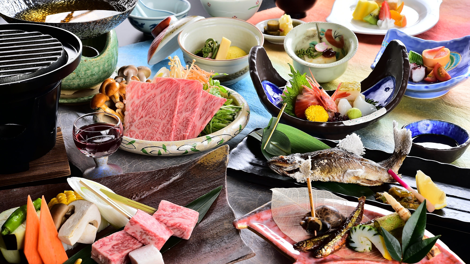 An example of Yamazato Kaiseki