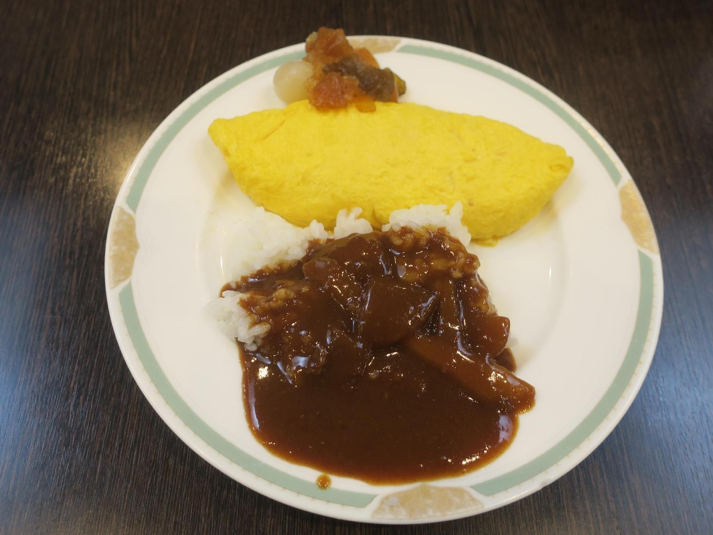 オムレツカレー.JPG