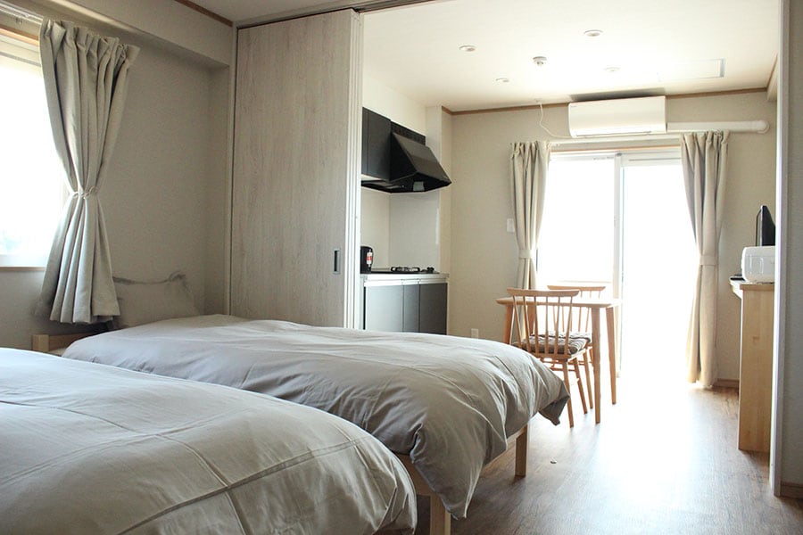 1K Twin Room