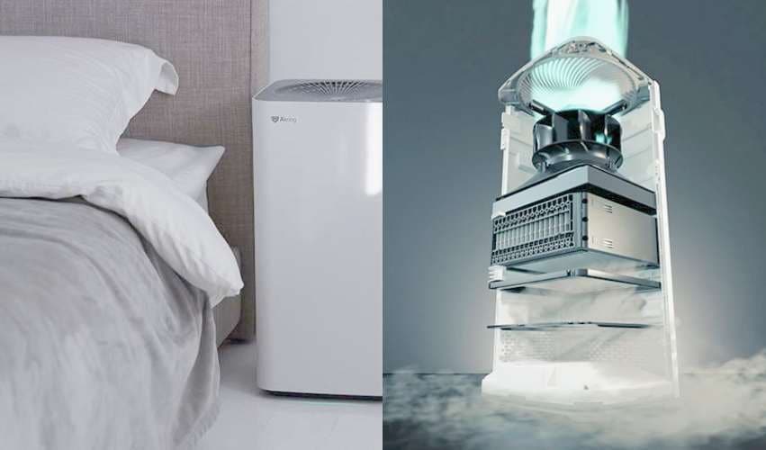Introduced the world's strongest air purifier "Airdog" in all guest rooms !!