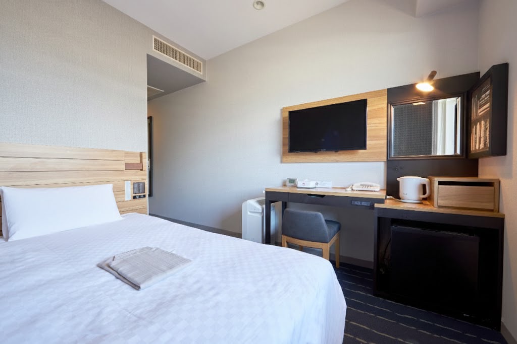 ■单人间[15.3㎡]示例