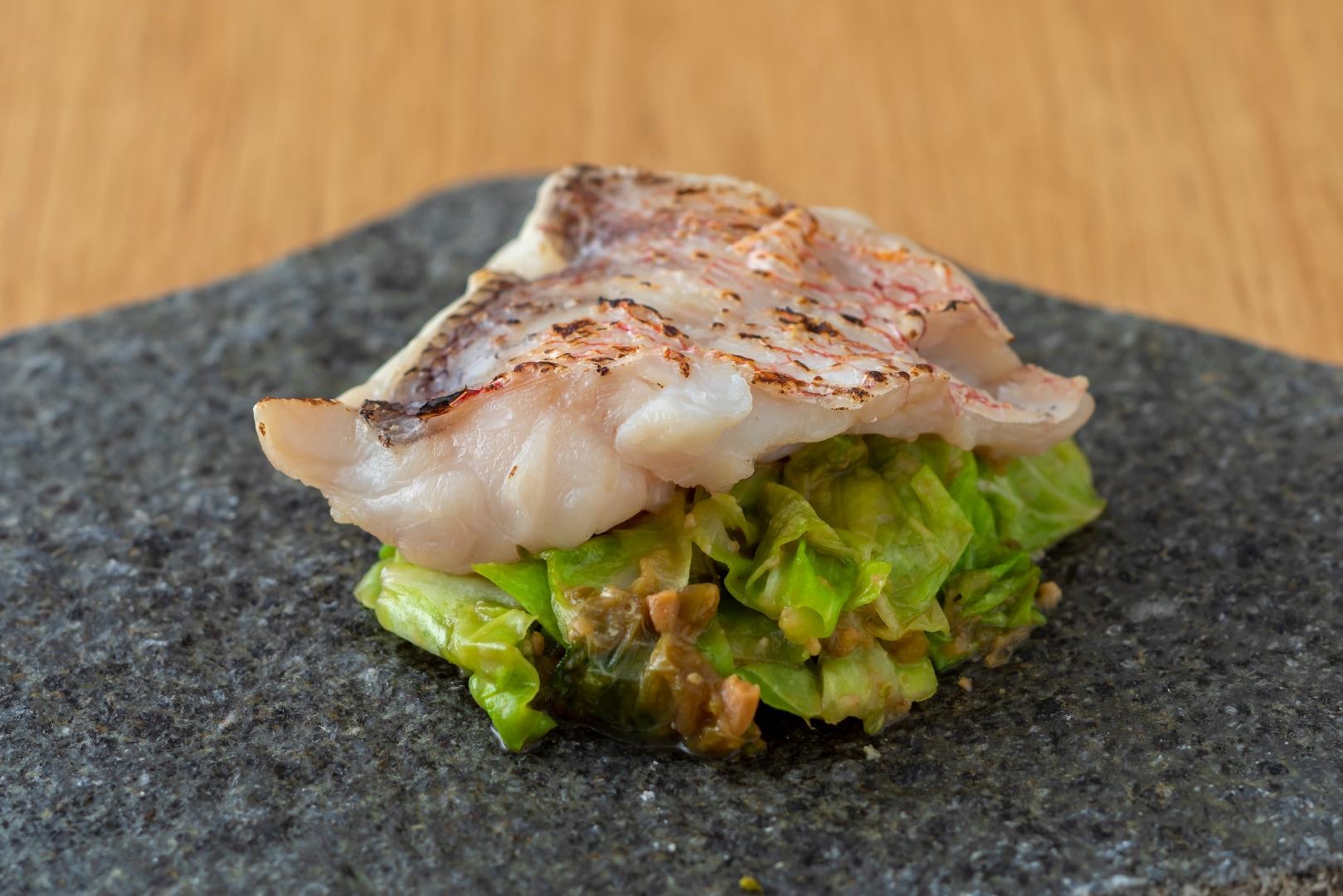 Grilled tilefish