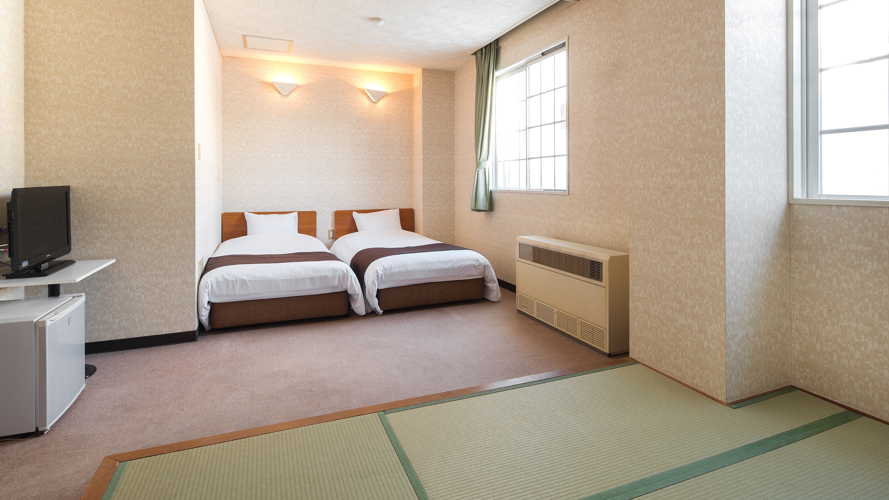 [Room] Japanese-Western style room example