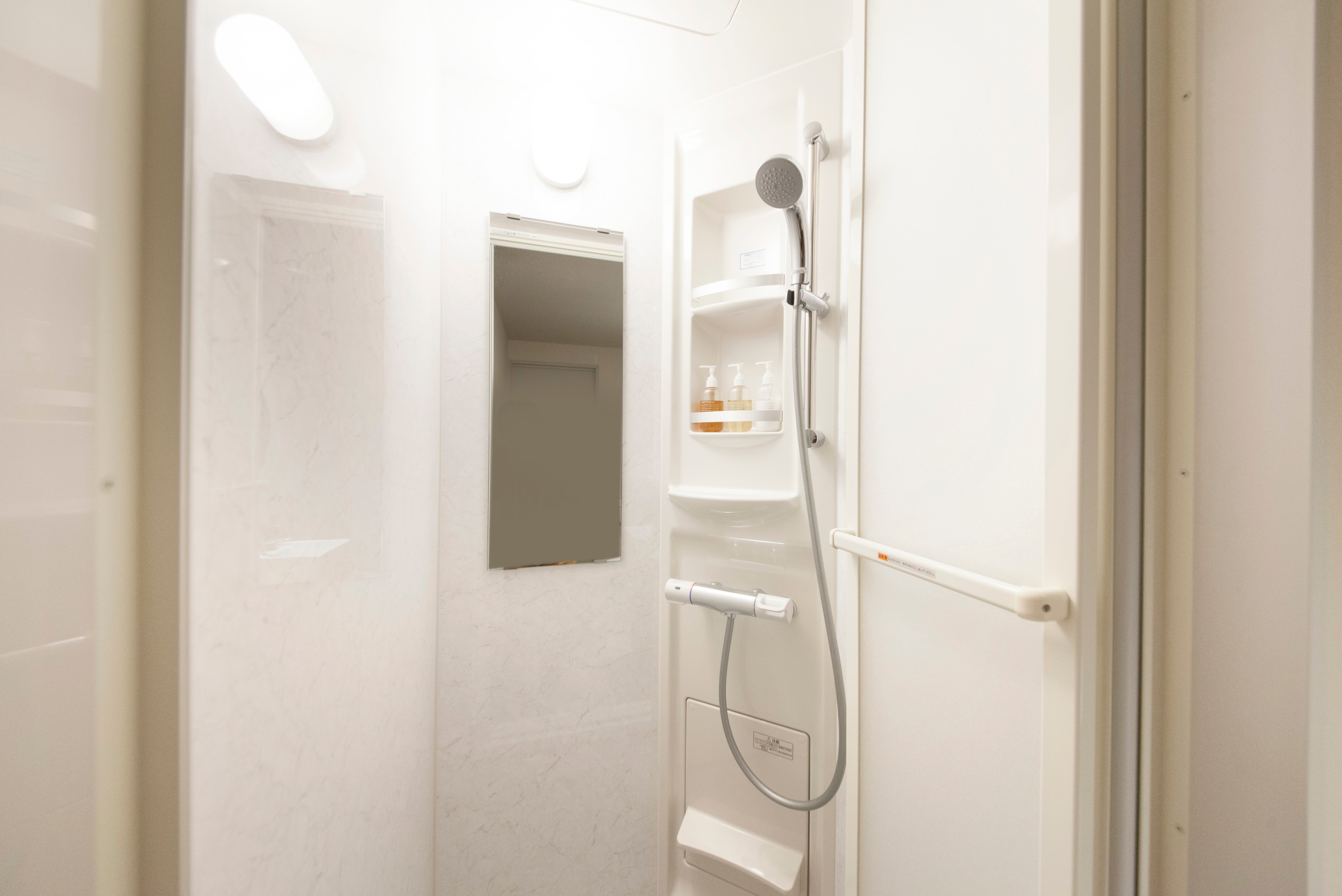 Shower booth